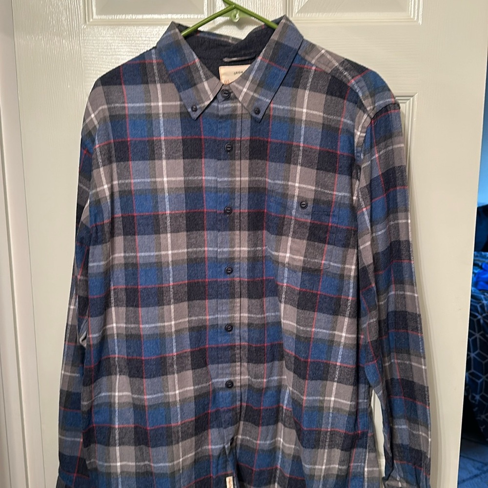 Men’s Flannel - Large
